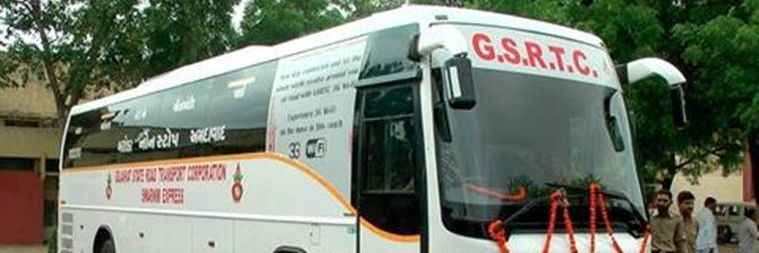 GSRTC Passenger Association banner