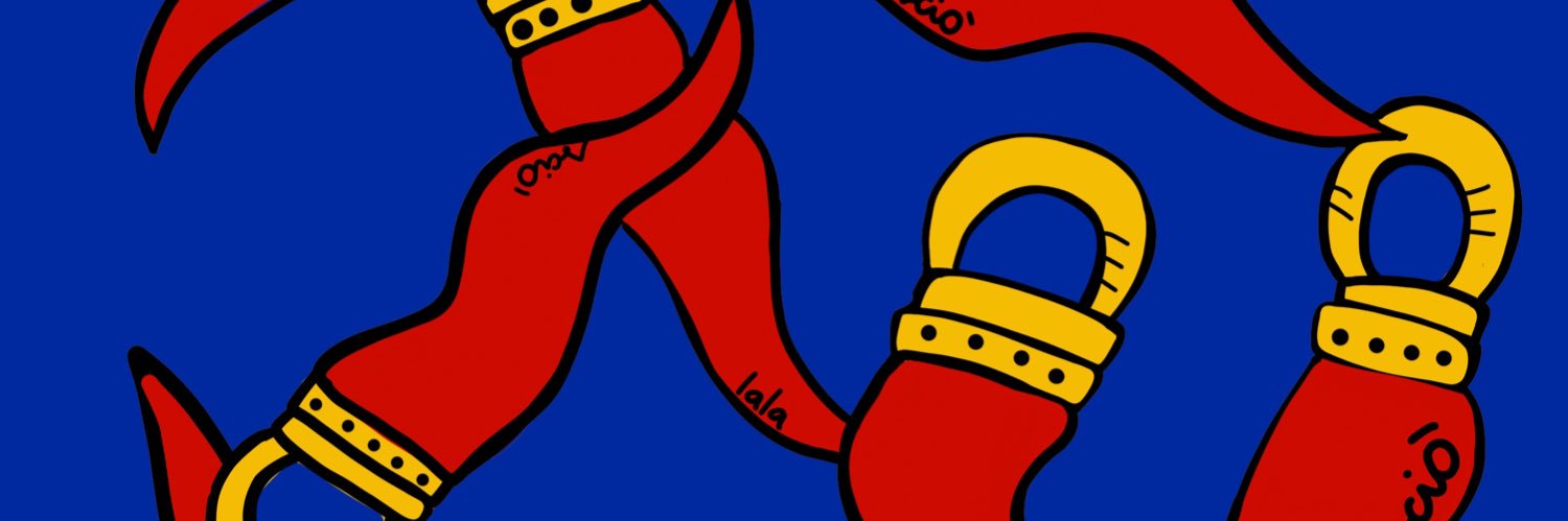 Lala Who? banner