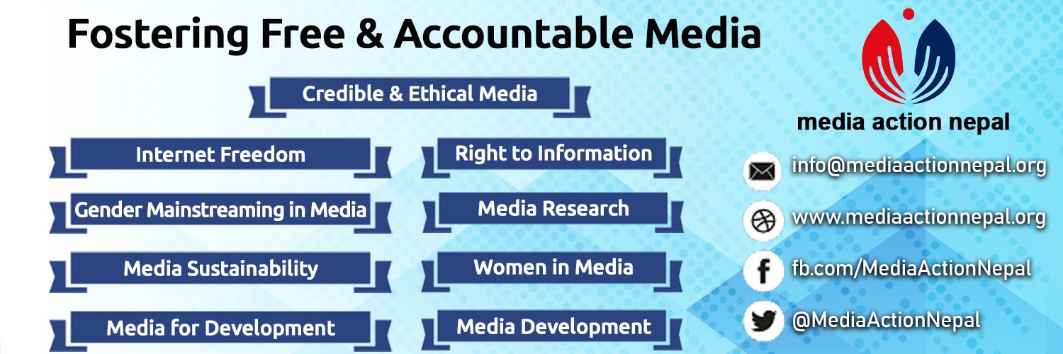 Media Action Nepal banner