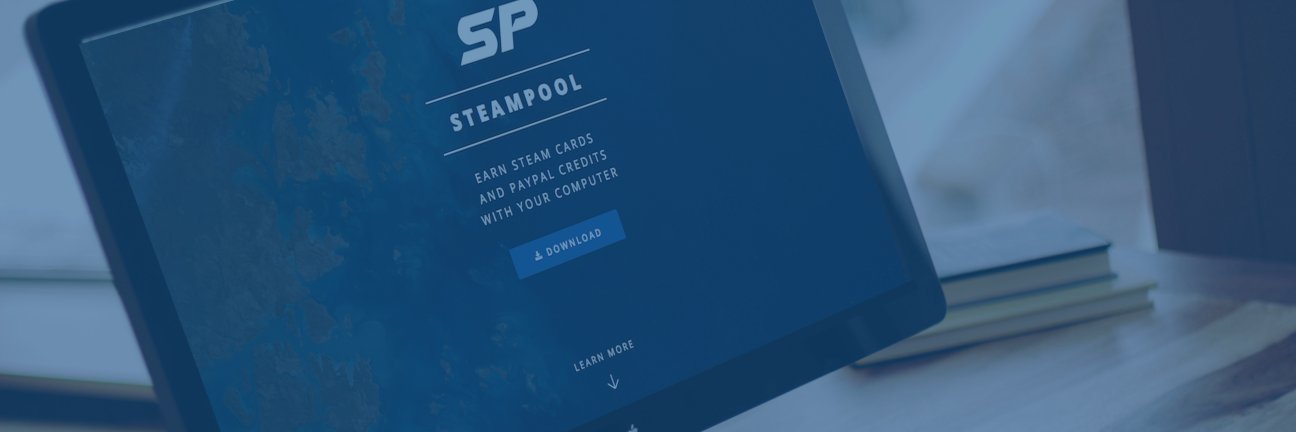 Steam Pool banner