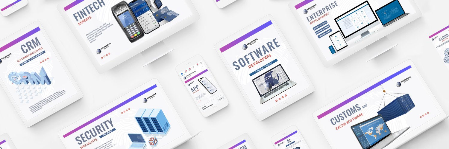 Fingerprints Software banner
