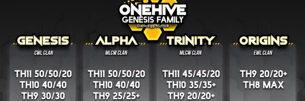 OnehiveGenesis Profile Banner
