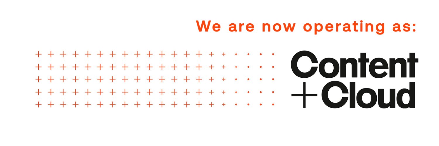 Content and Code - now operating as Content+Cloud banner