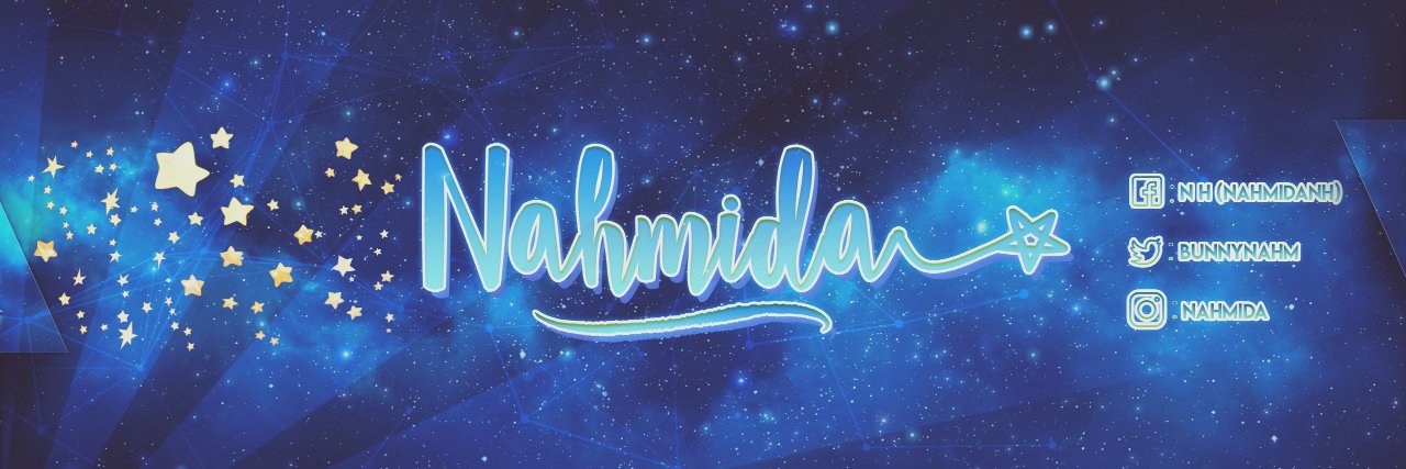 Nahmida ✩ banner