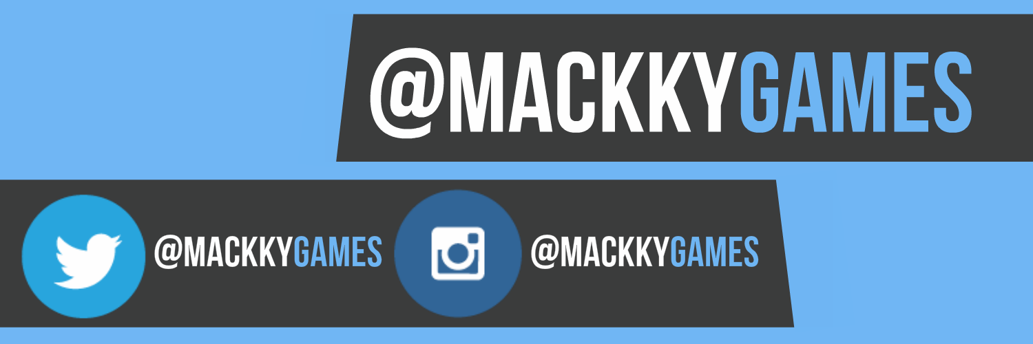 MackkyGames's profile banner image