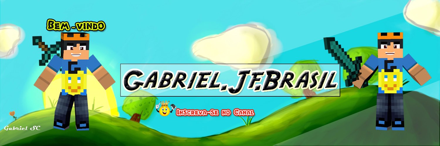 Gabriel. JF.Brasil🇧🇷 banner