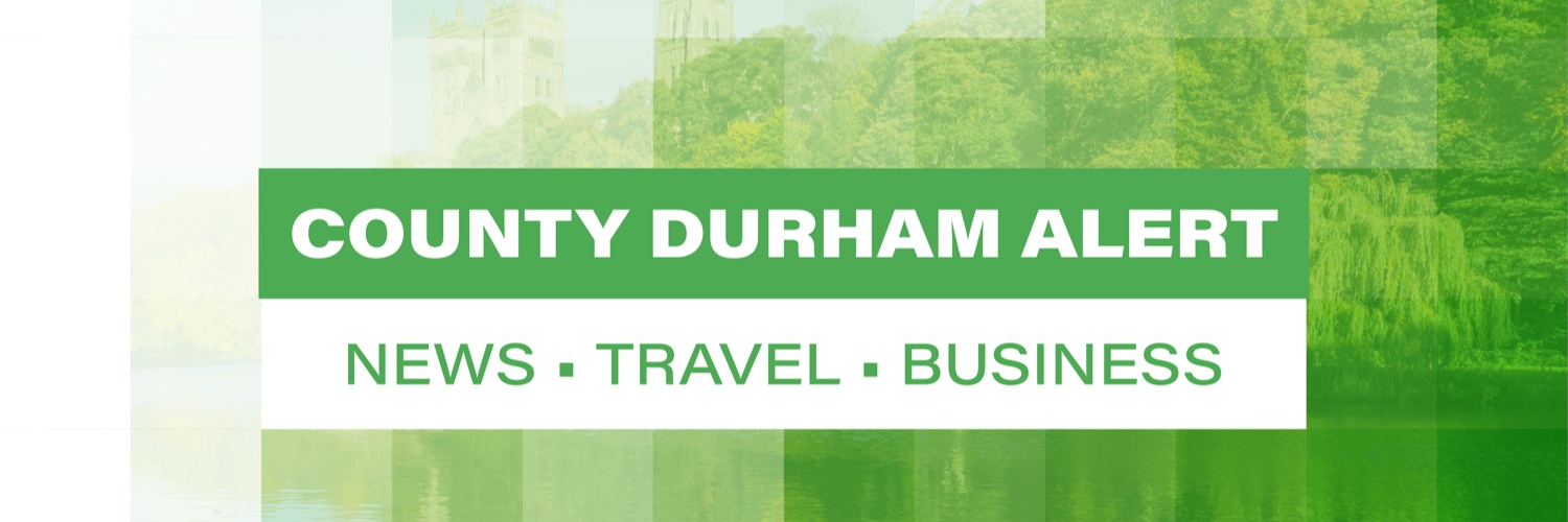 County Durham Alert banner