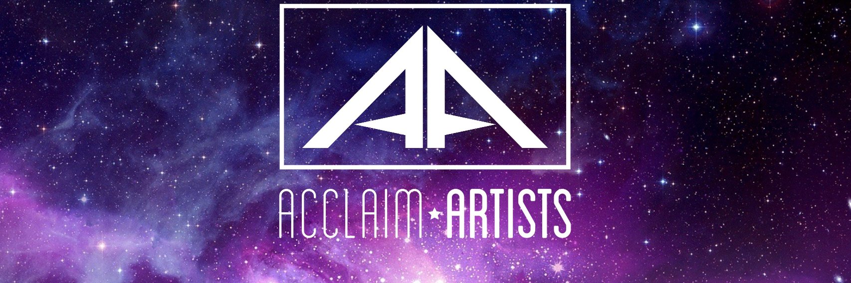 Acclaim Artists banner