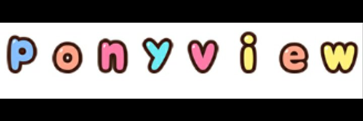 PONYVIEW's profile banner image