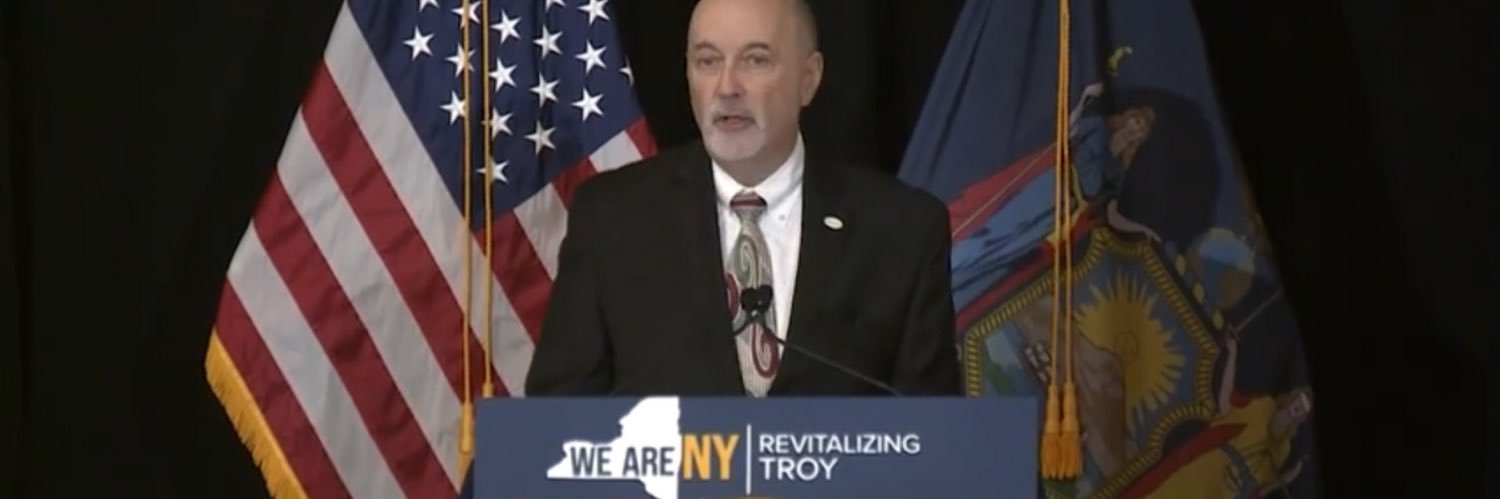 Mayor Patrick Madden (2016-2023) banner