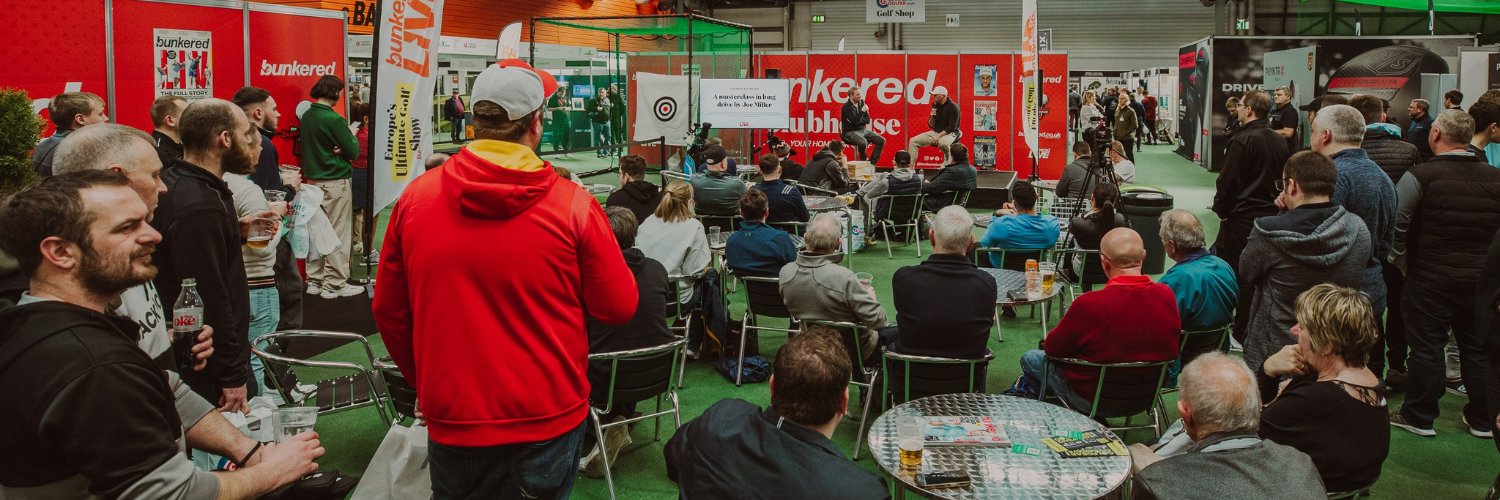 bunkered LIVE banner