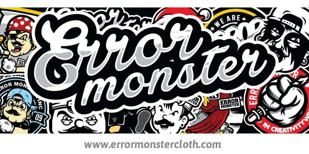 errormonster.cloth banner