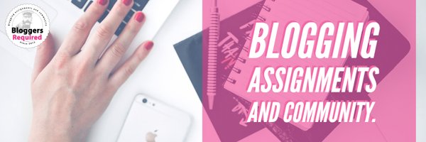 BloggerRequired Profile Banner