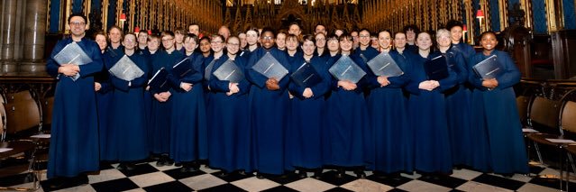 THS Music Department banner