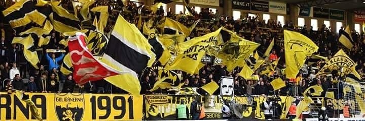 Elfsborgsläktaren banner