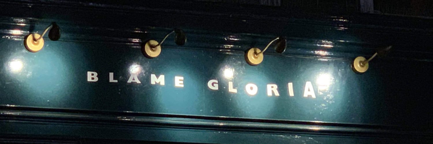 blamegloria's profile banner image