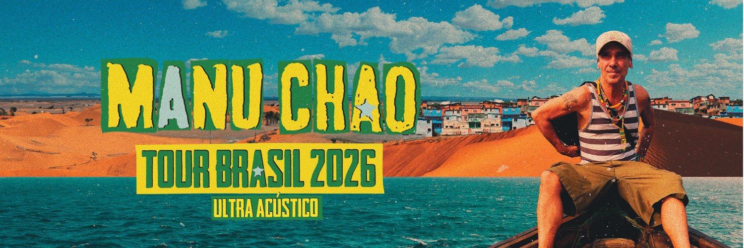 Manu Chao banner