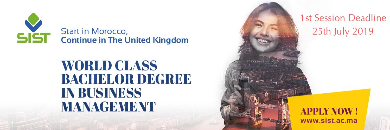 SIST British Education banner