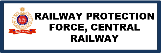 Central Railway RPF banner