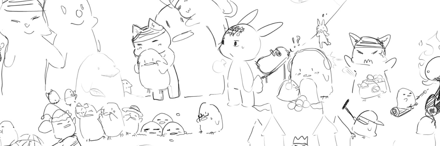 AlwaysDoodlin (Commissions: Closed) banner