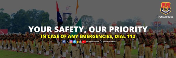 Punjab Police India Profile Banner