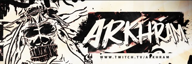 ArkhramYT's profile banner image