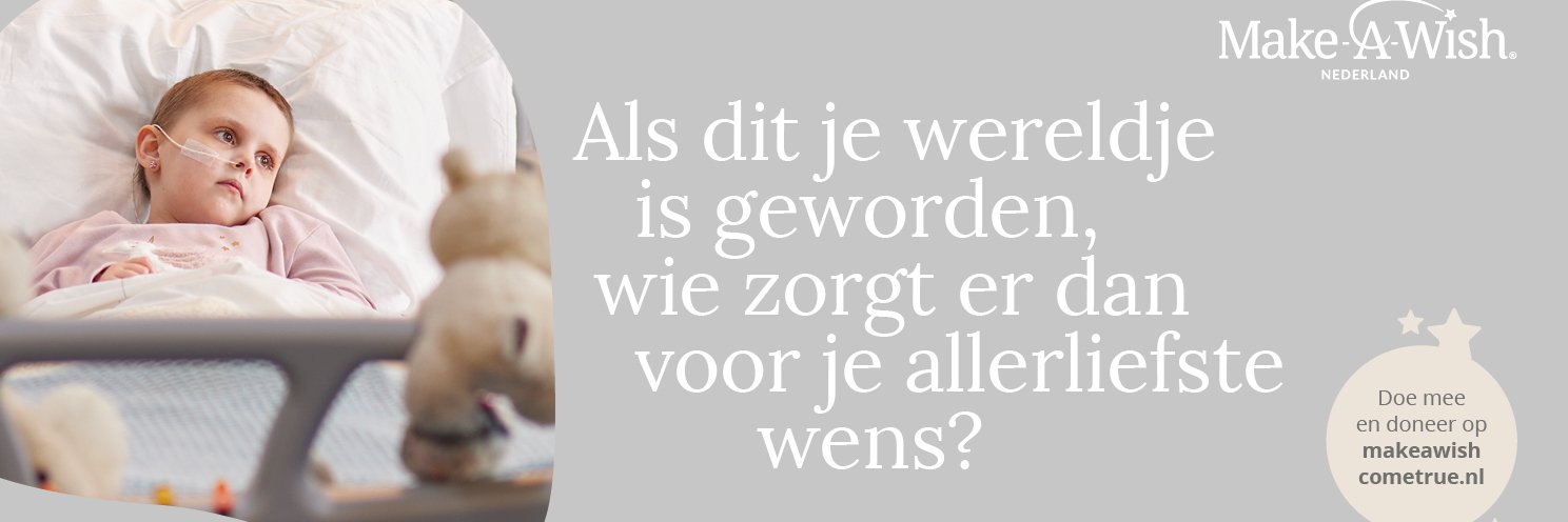 MakeAWishNL's profile banner image