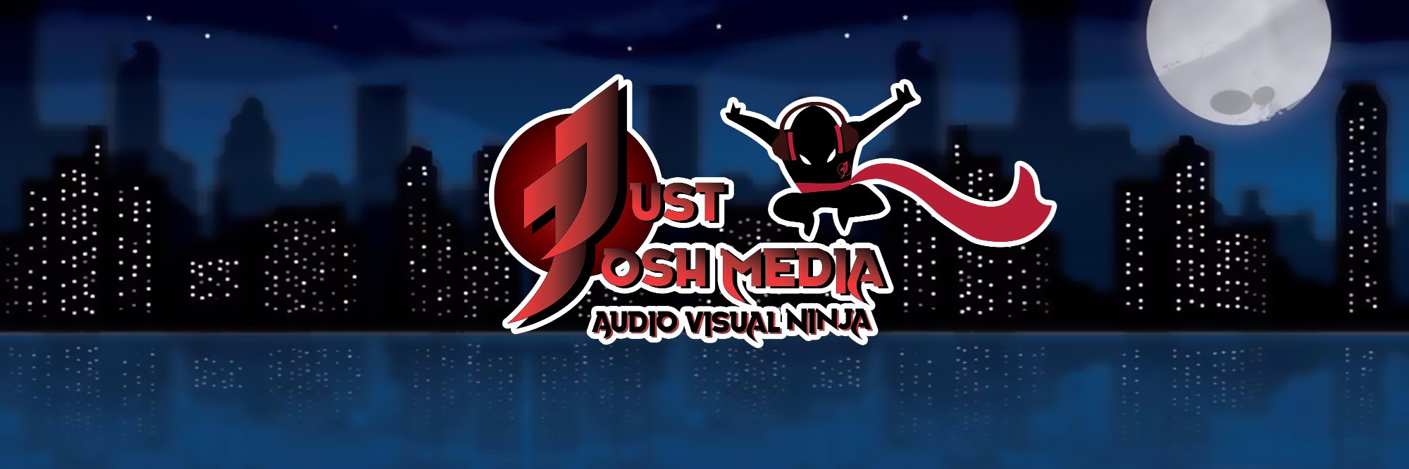 JustJoshMedia's profile banner image