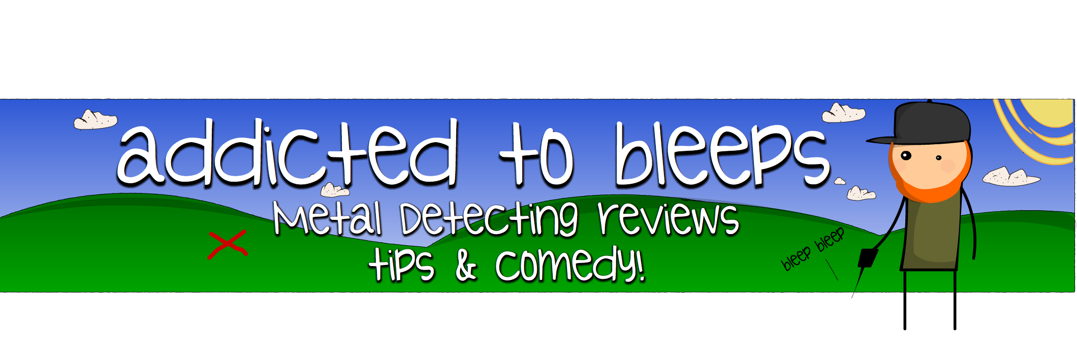Addicted to Bleeps banner