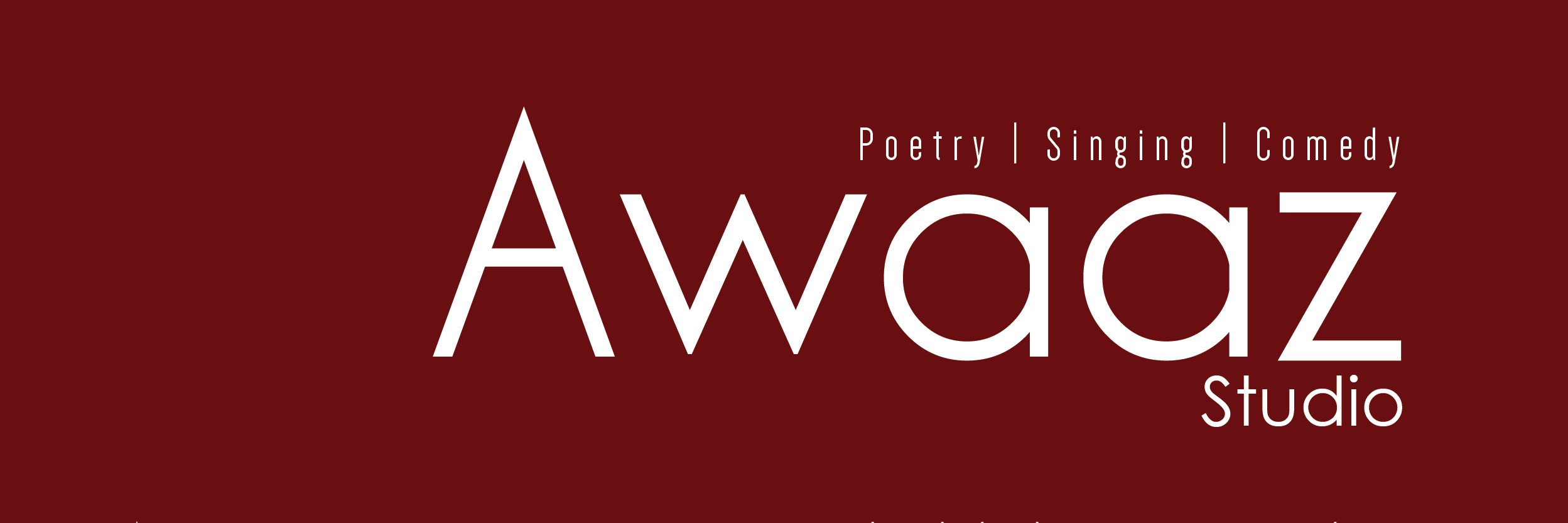 Awaaz Studio banner