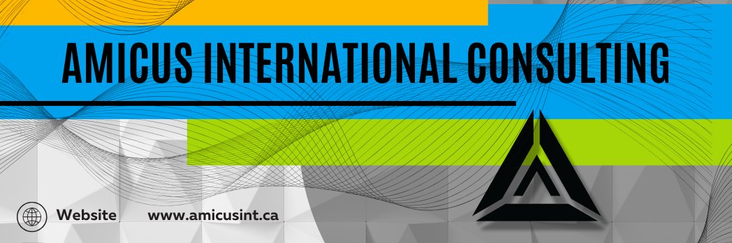 Amicus International Consulting banner