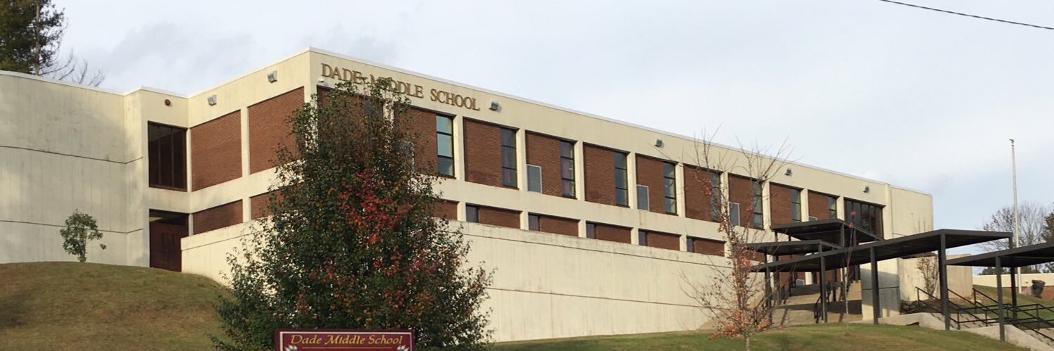 Dade Middle School banner