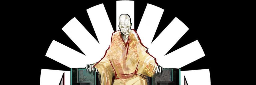 Dark Force Ghost Snoke banner