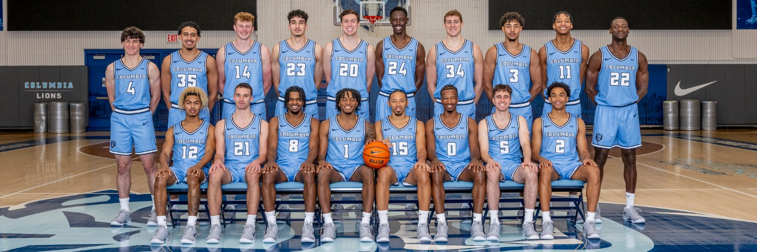 Columbia Men’s Basketball's banner