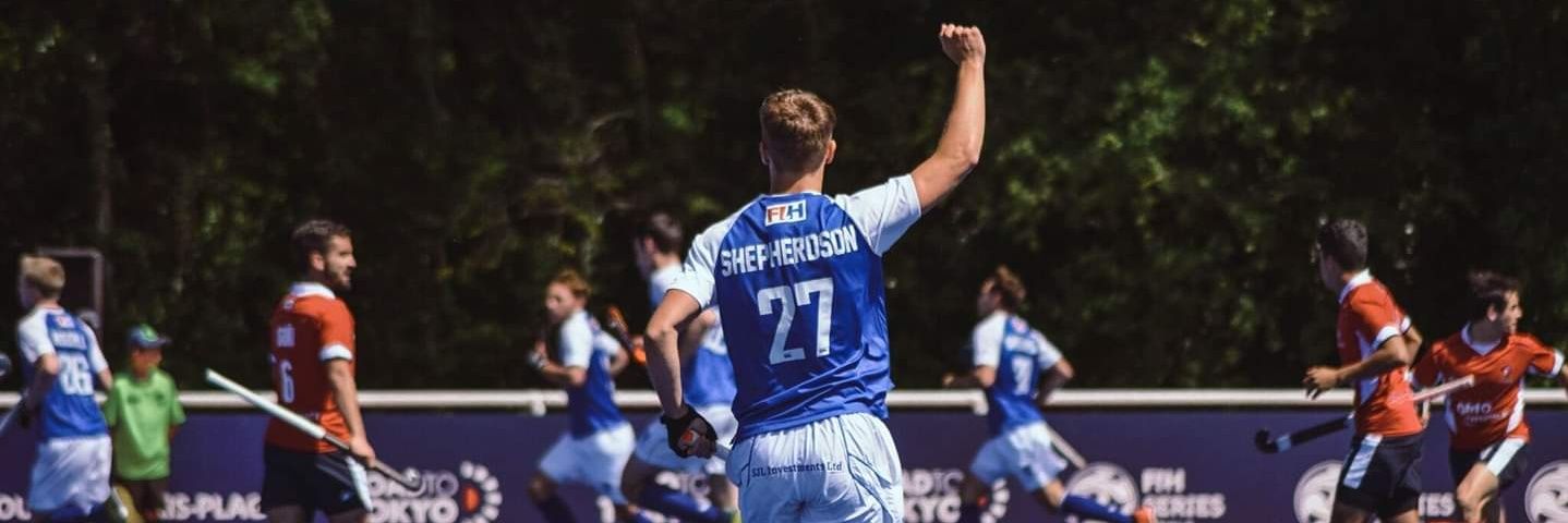 Robbie Shepherdson banner