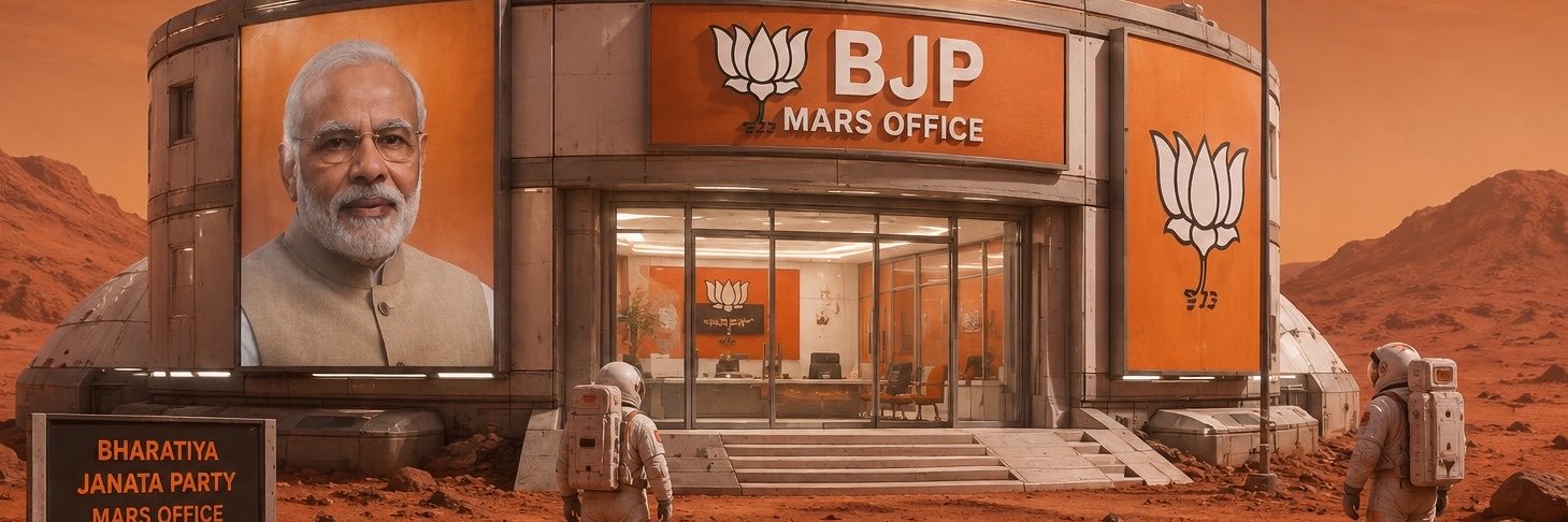bjpmangalgrah's profile banner image