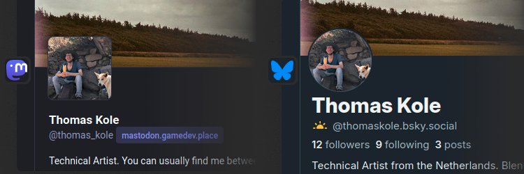 Thomas Kole's banner