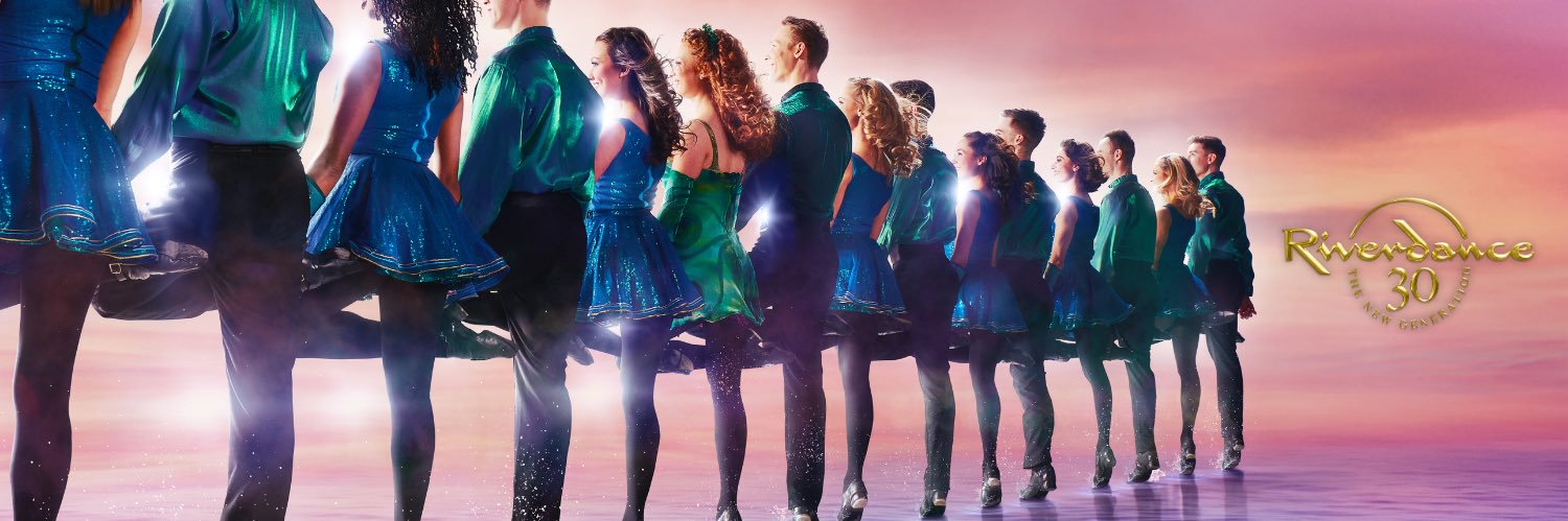 Riverdance banner