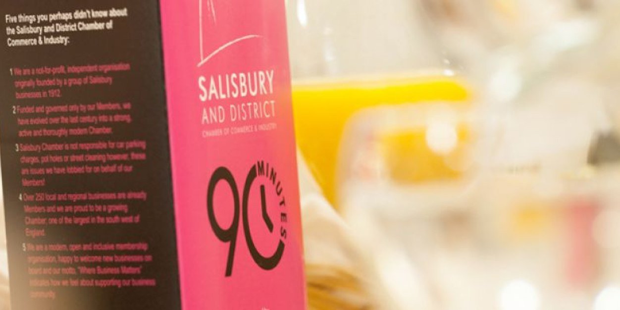 Salisbury Chamber banner