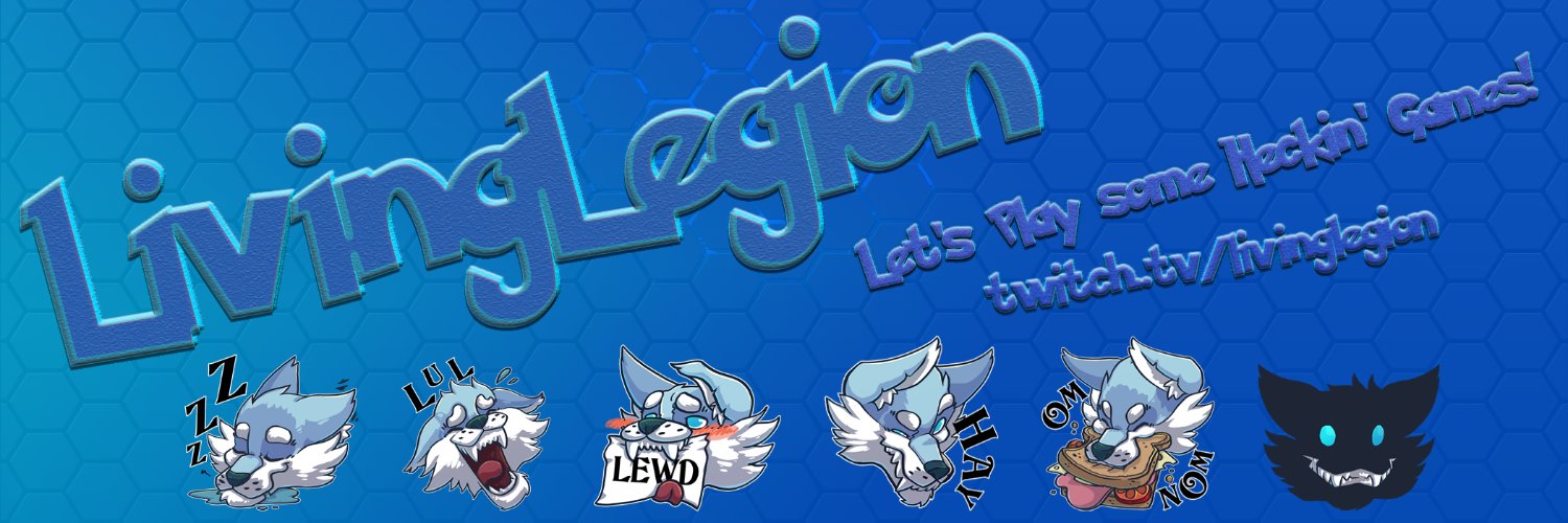 LivingLegion's profile banner image