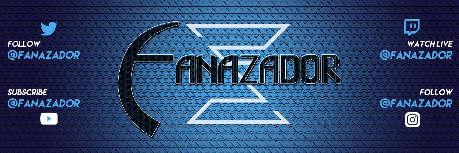 Fanazador's profile banner image