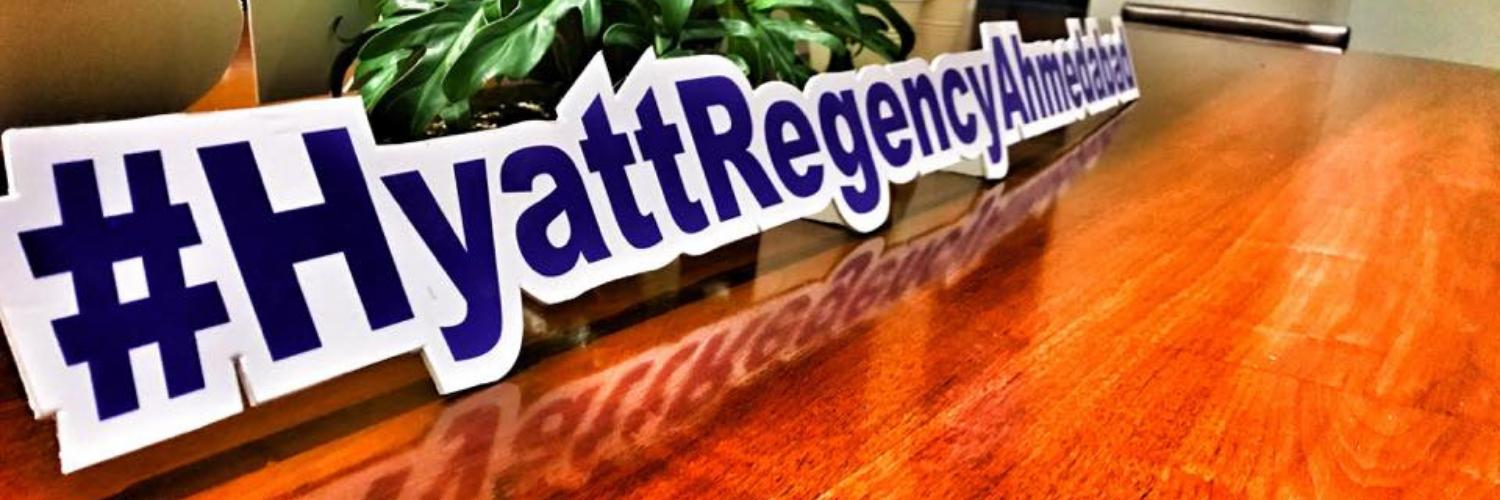 Hyatt Regency Ahmedabad banner