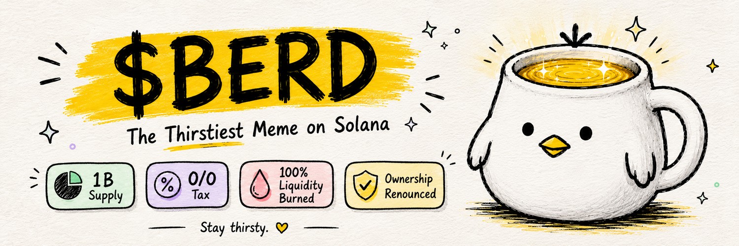 Berd Coin banner