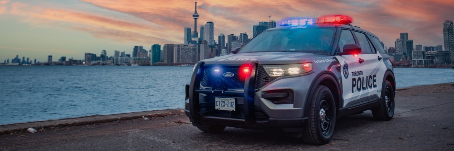 Toronto Police Operations's banner