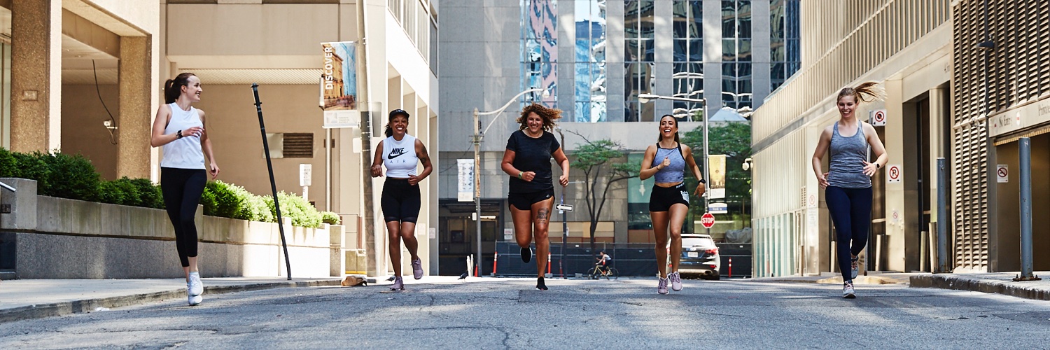 The Running Physio banner
