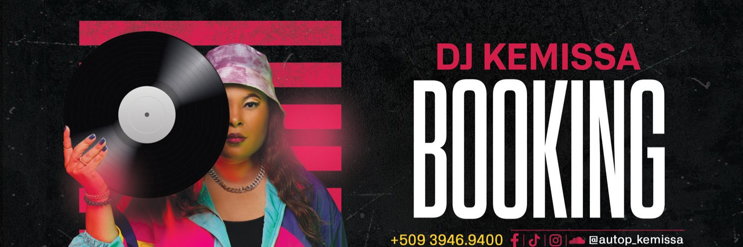 DJ KEMISSA banner