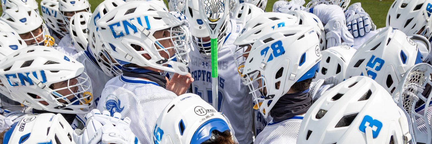 CNU Men's Lacrosse (CNULacrosse) / Twitter