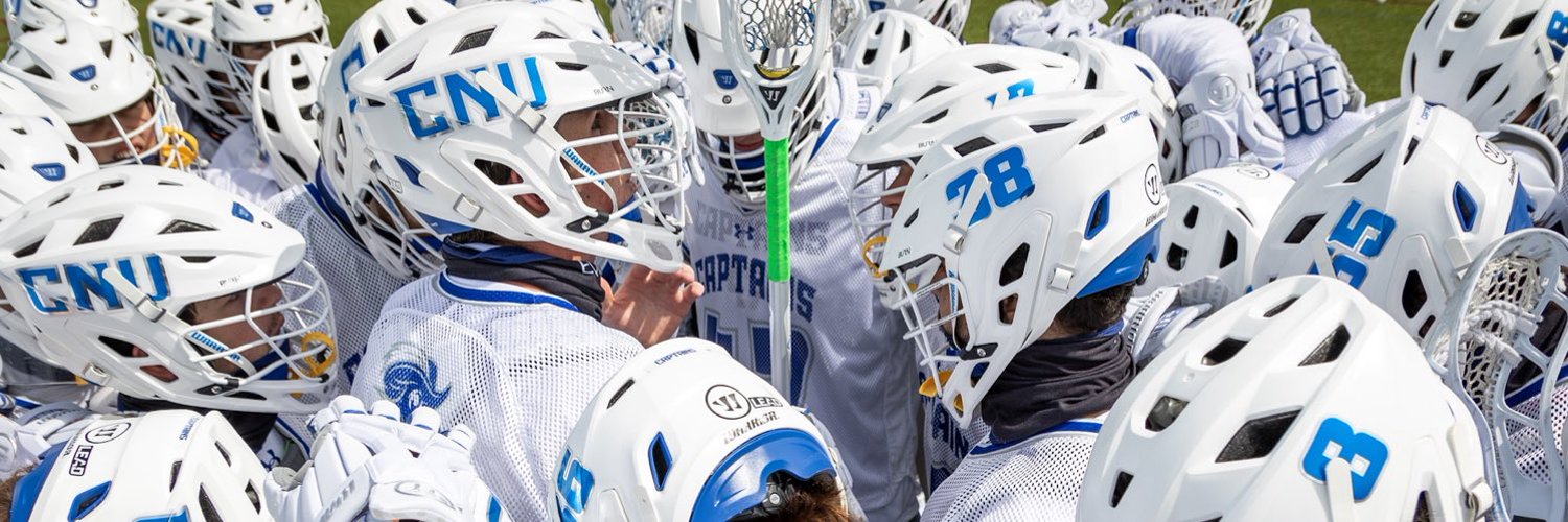 CNU Men's Lacrosse Profile Banner