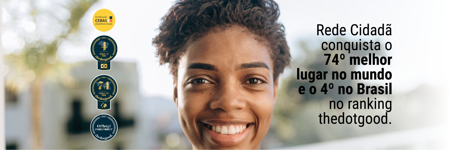 Rede Cidadã banner