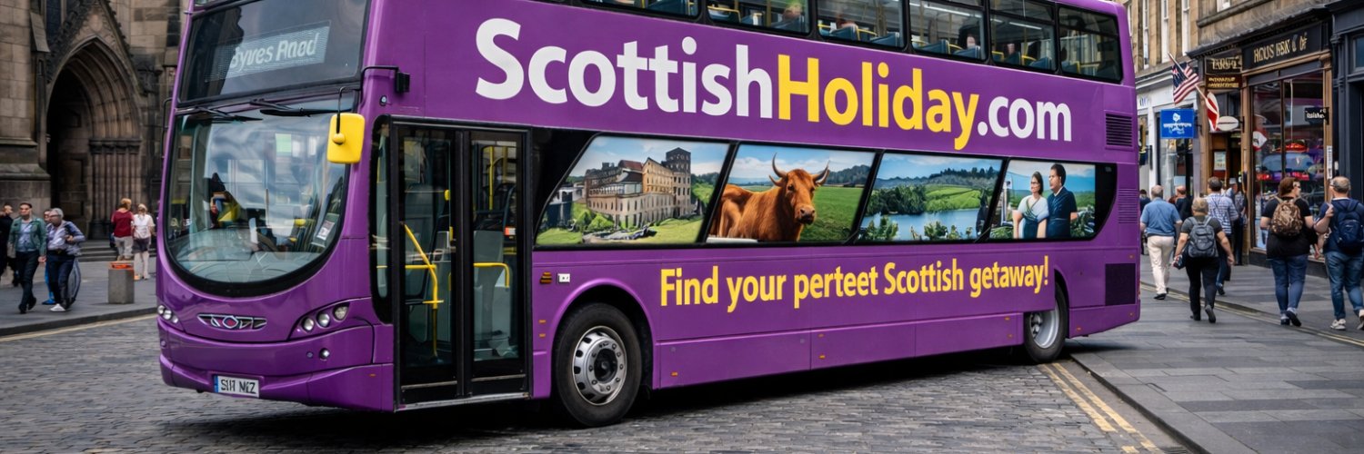 Twitter banner for @Glasgow